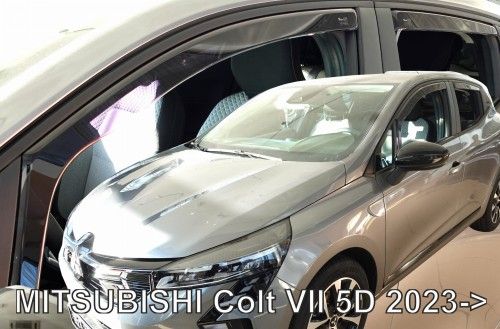 ВЕТРОБРАНИ ЗА MITSUBISHI COLT (2023+) - 4БР. ПРЕДНИ И ЗАДНИ