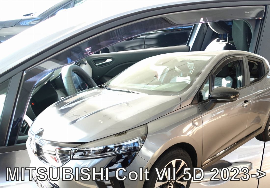 ВЕТРОБРАНИ ЗА MITSUBISHI COLT (2023+) - 2БР. ПРЕДНИ