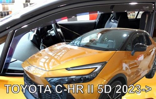 ВЕТРОБРАНИ ЗА TOYOTA C-HR (2023+) - 2БР. ПРЕДНИ
