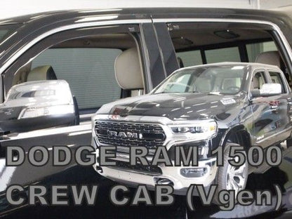 ВЕТРОБРАНИ ЗА DODGE RAM V CREW CAB (2019+) - 4БР. ПРЕДНИ И ЗАДНИ