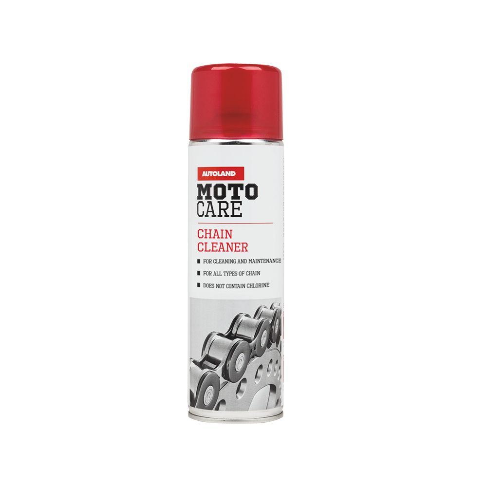 MOTO CARE ПОЧИСТВАЩ ПРЕПАРАТ ЗА ВЕРИГИ, АЕРОЗОЛ 500 МЛ