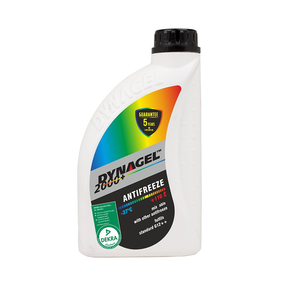 АНТИФРИЗ DYNAGEL 2000 /-37/ - 1L