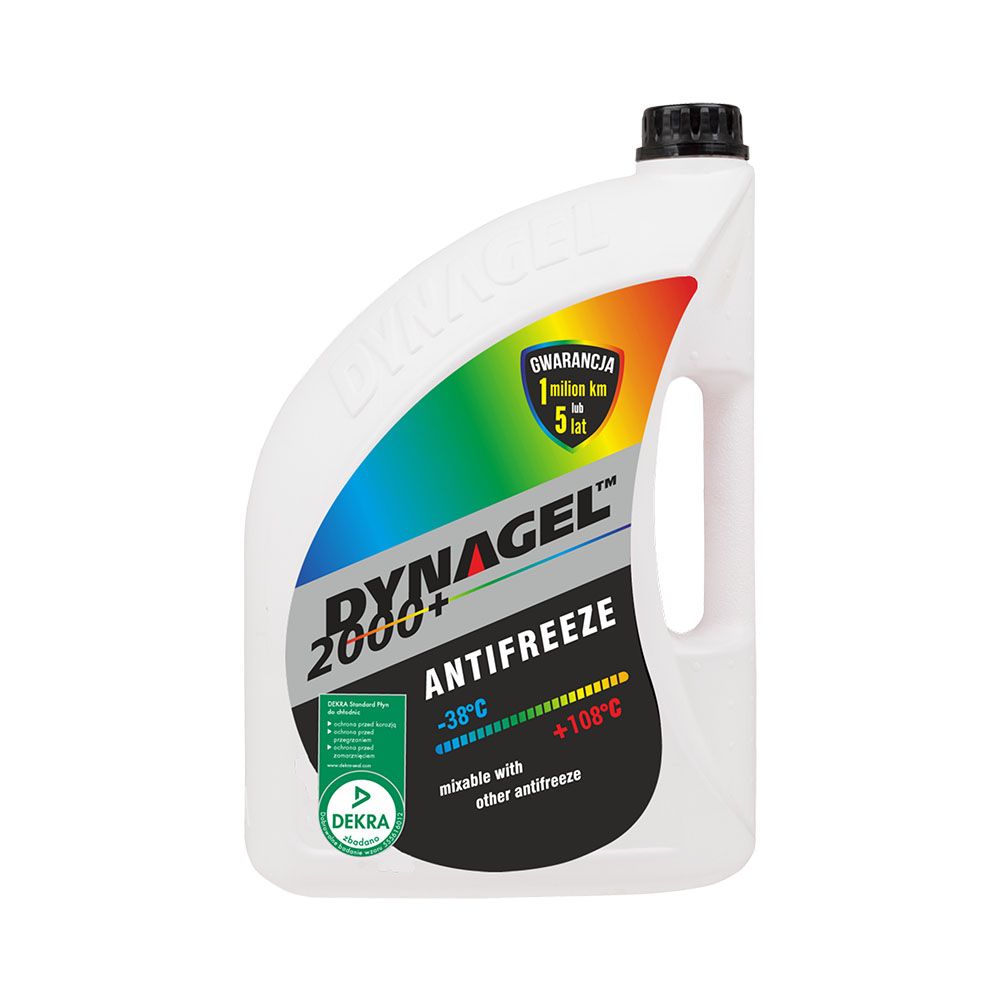 АНТИФРИЗ DYNAGEL 2000 /-37/ - 5L