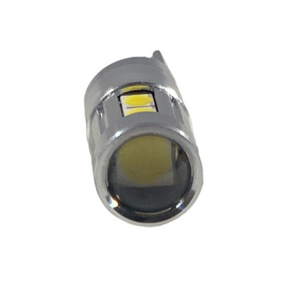 Лед крушки тип T10 с 10 диода 3030 и лупа