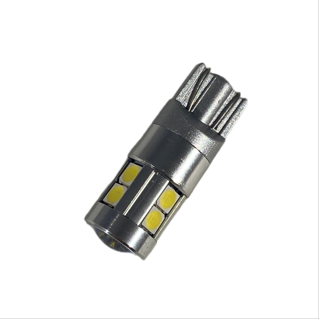 Лед крушки тип T10 с 10 диода 3030 и лупа