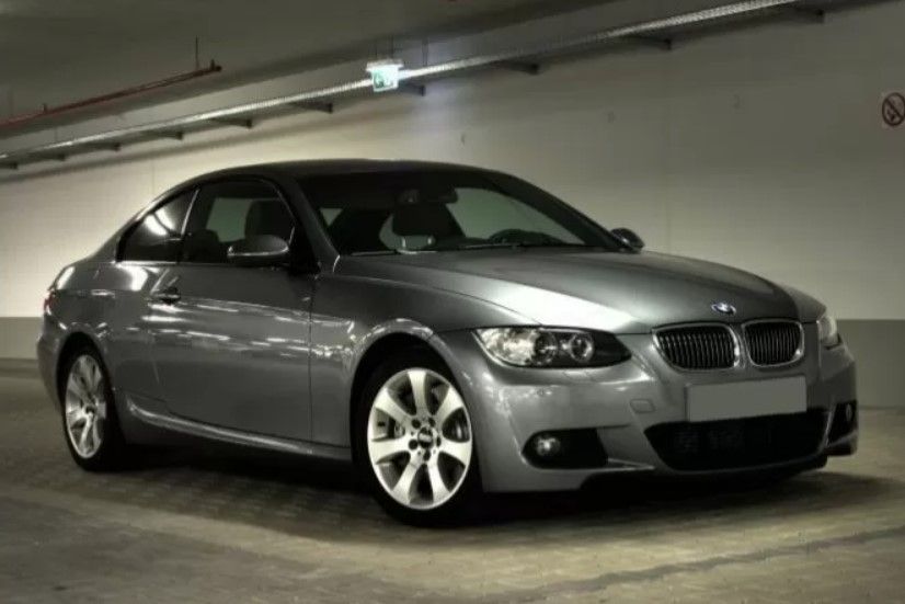 ПРЕДНА БРОНЯ ЗА BMW E92 (2005-2009) - M-TECH
