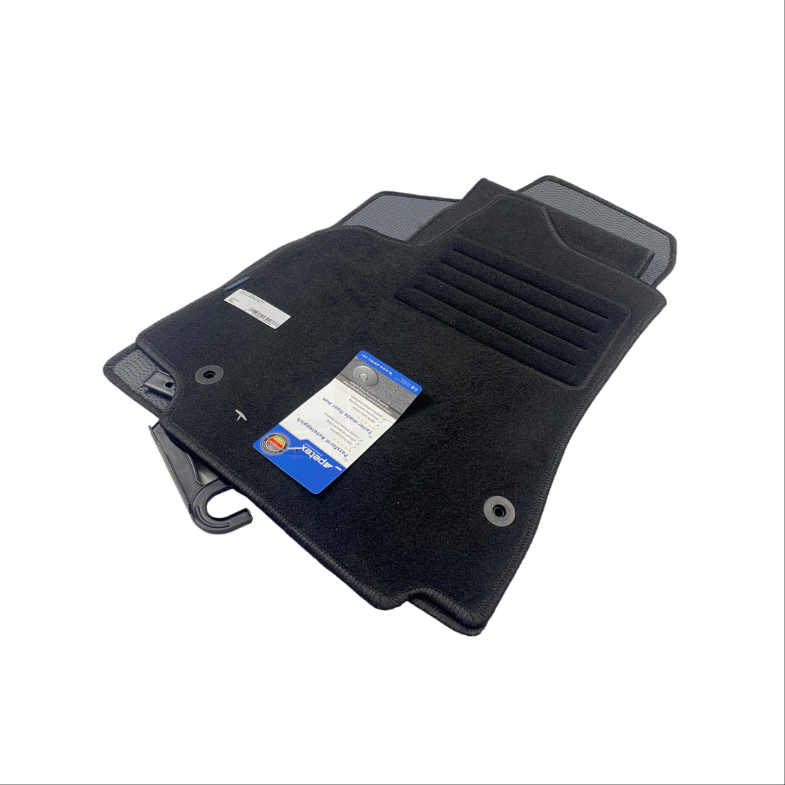 МОКЕТНИ СТЕЛКИ ЗА PEUGEOT PARTNER (2008-2018) 5МЕСТА МАТЕРИЯ SOWA ЧЕРНИ