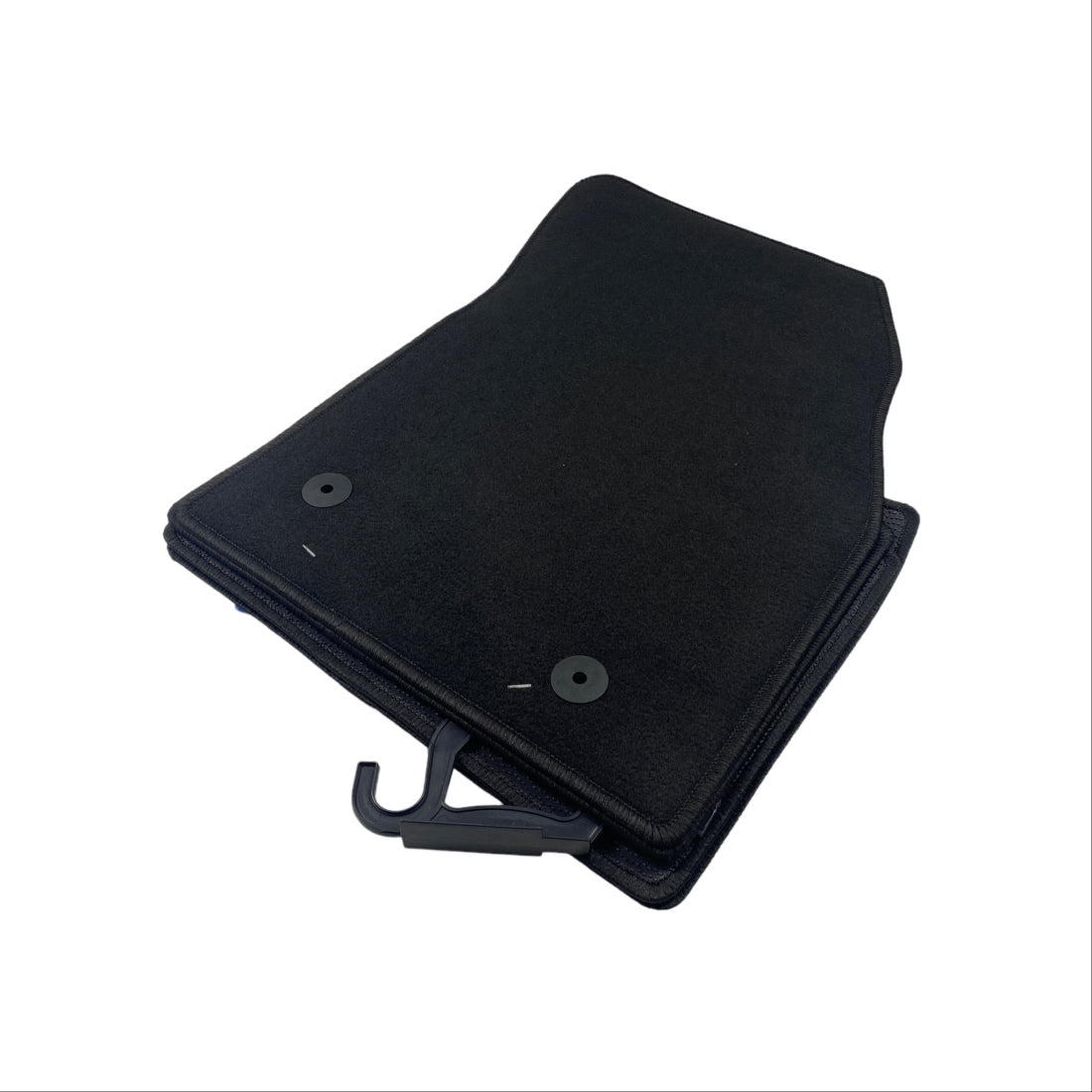 МОКЕТНИ СТЕЛКИ ЗА FORD FOCUS (2018-2022) МАТЕРИЯ SOWA ЧЕРНИ