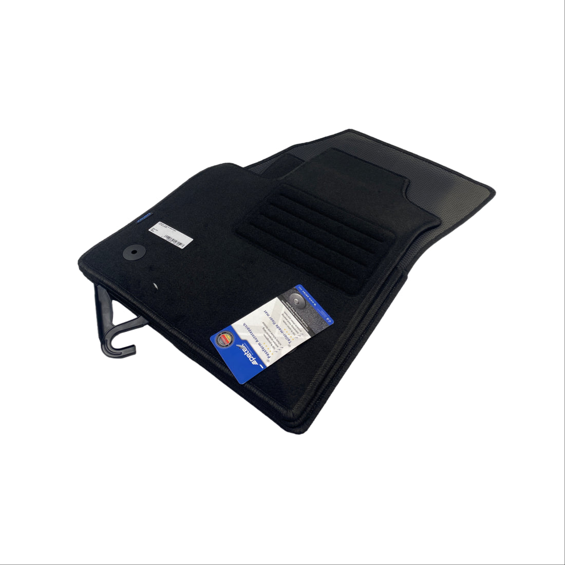 МОКЕТНИ СТЕЛКИ ЗА FORD FOCUS (2018-2022) МАТЕРИЯ SOWA ЧЕРНИ