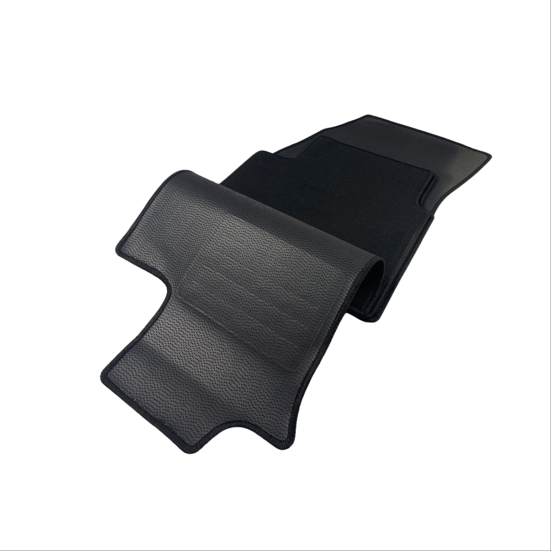 МОКЕТНИ СТЕЛКИ ЗА FORD FOCUS (2018-2022) МАТЕРИЯ SOWA ЧЕРНИ