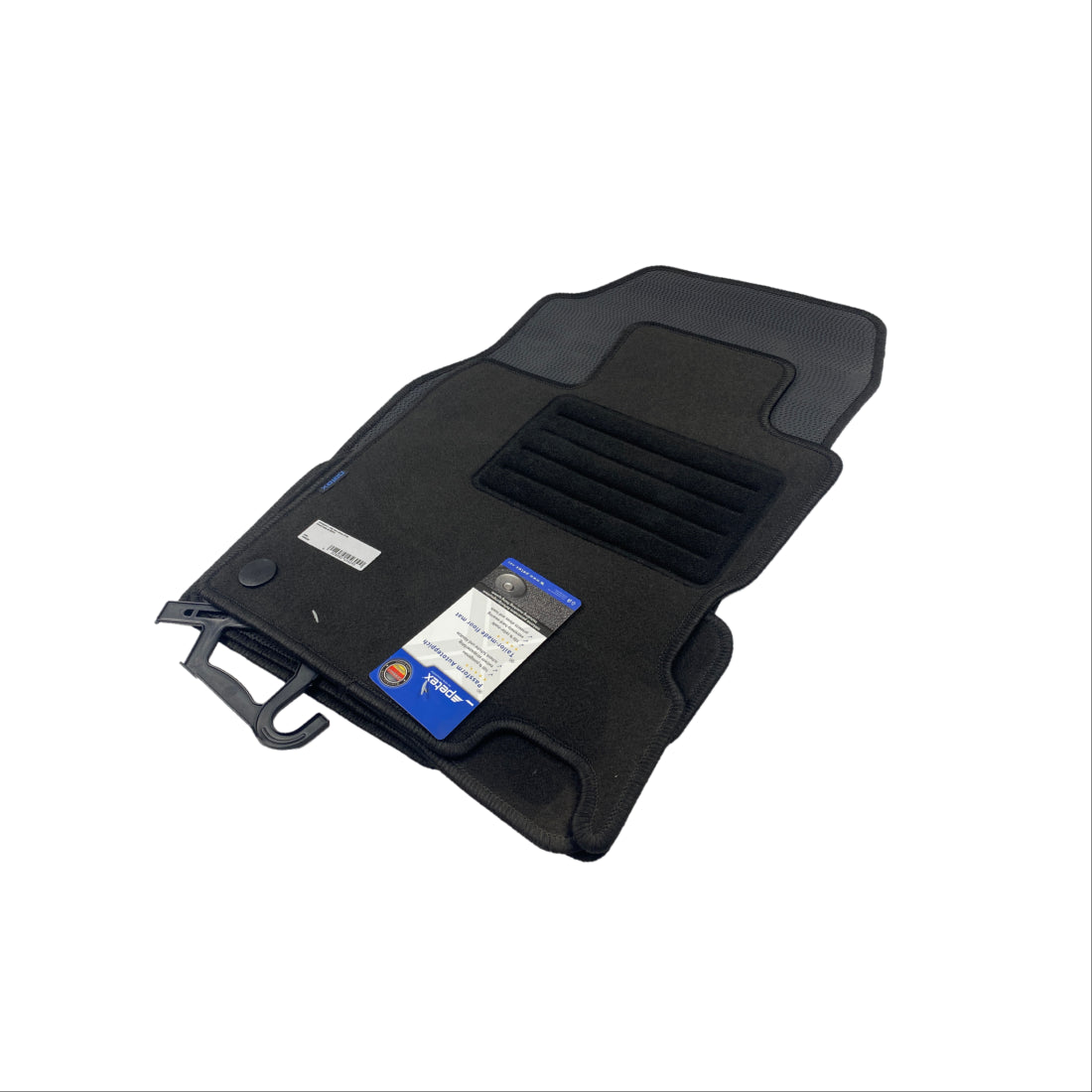 МОКЕТНИ СТЕЛКИ ЗА RENAULT KADJAR (2015-2022) МАТЕРИЯ SOWA ЧЕРНИ