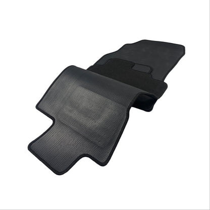 МОКЕТНИ СТЕЛКИ ЗА RENAULT KADJAR (2015-2022) МАТЕРИЯ SOWA ЧЕРНИ