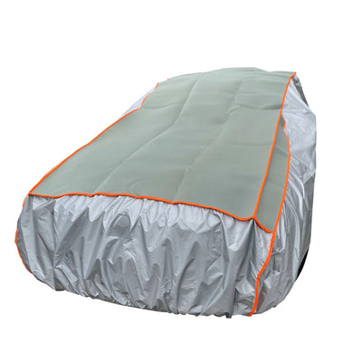 ПОКРИВАЛО ЗА КОЛА ПРОТИВ ГРАДУШКА - РАЗМЕР XL / SUV - 520X185X145 CM