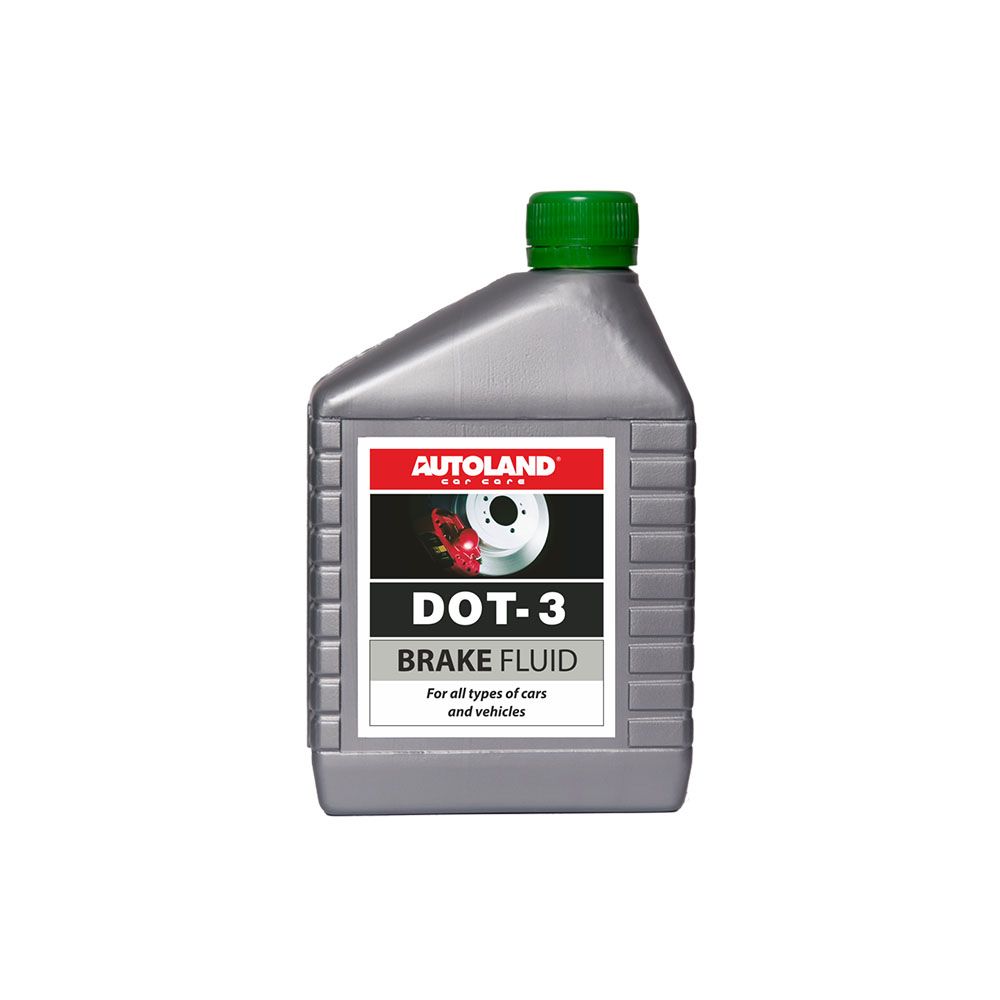 СПИРАЧНА ТЕЧНОСТ DOT 3 - 450 МЛ