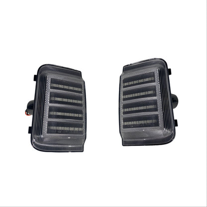 ДИОДНИ БЯГАЩИ МИГАЧИ ЗА ОГЛЕДАЛА ЗА  FIAT DUCATO / CITROEN JUMPER / PROMASTER (2006-2019) - ХРОМ