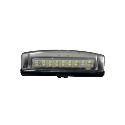 ПЛАФОНИ ЗА ОСВЕТЛЕНИЕ НА ЗАДНИЯ НОМЕР ЗА TOYOTA CAMRY (2006+) / AVENSIS VERSO / PRIUS (2001+) / LEXUS LS/GS/RX 200/300/430 / MITSUBISHI COLT (2003+)