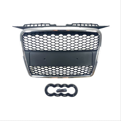 Решетка с поставка а емблема за Audi A3 (2005-2008) - RS-Look с Хромрамка