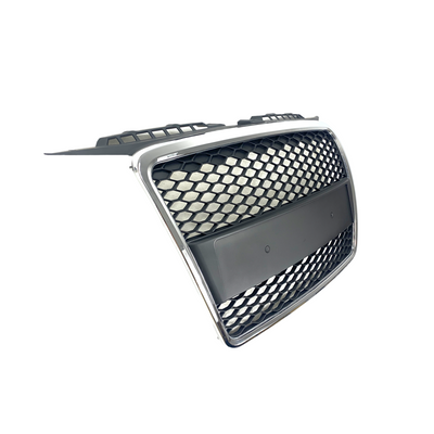 Решетка с поставка а емблема за Audi A3 (2005-2008) - RS-Look с Хромрамка