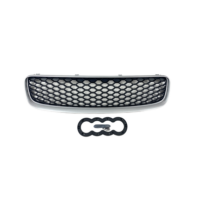 Решетка без емблема AUDI TT (1998-2005) - RS LOOK - хром