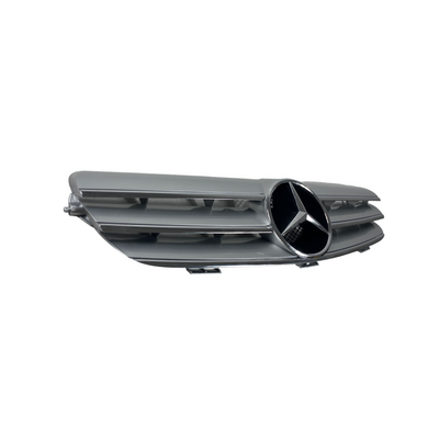 Решетка за Mercedes CLK W209 (2002+) - хром