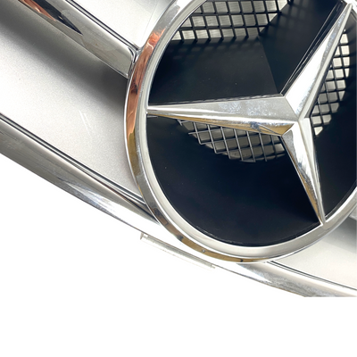 Решетка за Mercedes CLK W209 (2002+) - хром