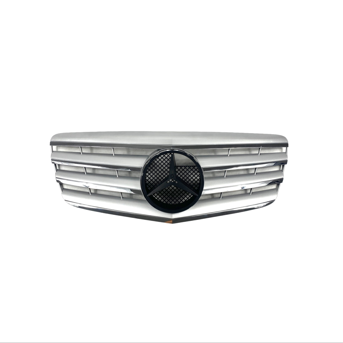 Решетка за Mercedes W211 E-Class (2006-2009) - CL LOOK хром