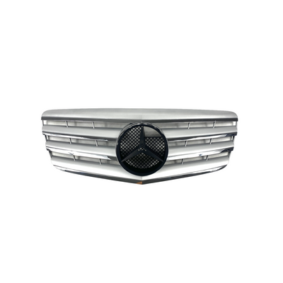 Решетка за Mercedes W211 E-Class (2006-2009) - CL LOOK хром
