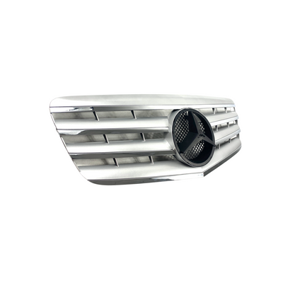 Решетка за Mercedes W211 E-Class (2006-2009) - CL LOOK хром