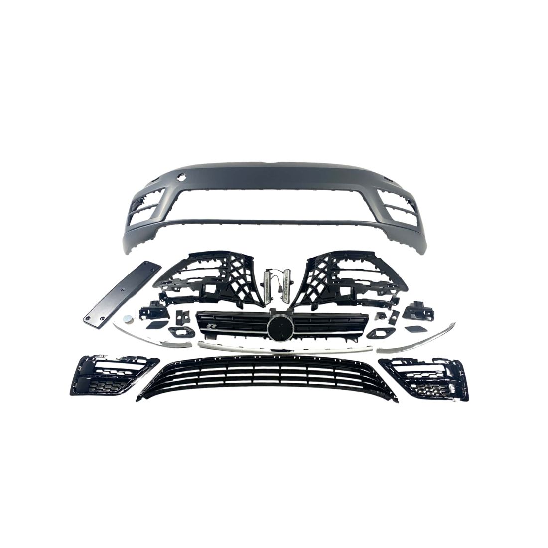 Боди кит пакет за Golf 7 - R20 Дизайн