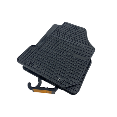 Гумени стелки Frogum за Skofa Fabia 2 (2007-2014)/Seat Cordoba (2008+) – пасване по модел
