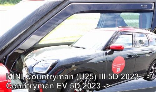 ВЕТРОБРАНИ ЗА MINI COUNTRYMAN (2023+) - 2БР. ПРЕДНИ
