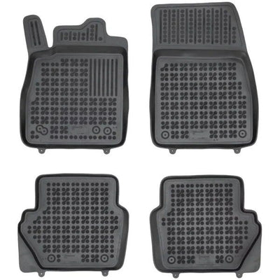 Гумени стелки Rezaw-Plast тип леген за Ford Fiesta VII MK7 2017–2023 / Ecosport II 2012–2018 / Puma 2019+