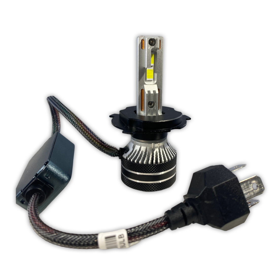 ЛЕД КРУШКИ - BI LED СИСТЕМА H4 STREETECH МОДЕЛ STN2 ЗА ФАРОВЕ - 150 000 ЛУКСА, 45W - CANBUS 6000K - 1500% ПОВЕЧЕ СВЕТЛИНА