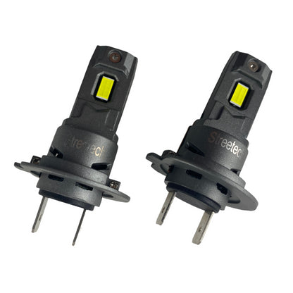 ЛЕД КРУШКИ - LED СИСТЕМА Н7 ЗА ФАРОВЕ PLUG-N-PLAY ЗА ДИРЕКТЕН МОНТАЖ - 90 000 ЛУКСА,  22W 6000K - 900% ПОВЕЧЕ СВЕТЛИНА