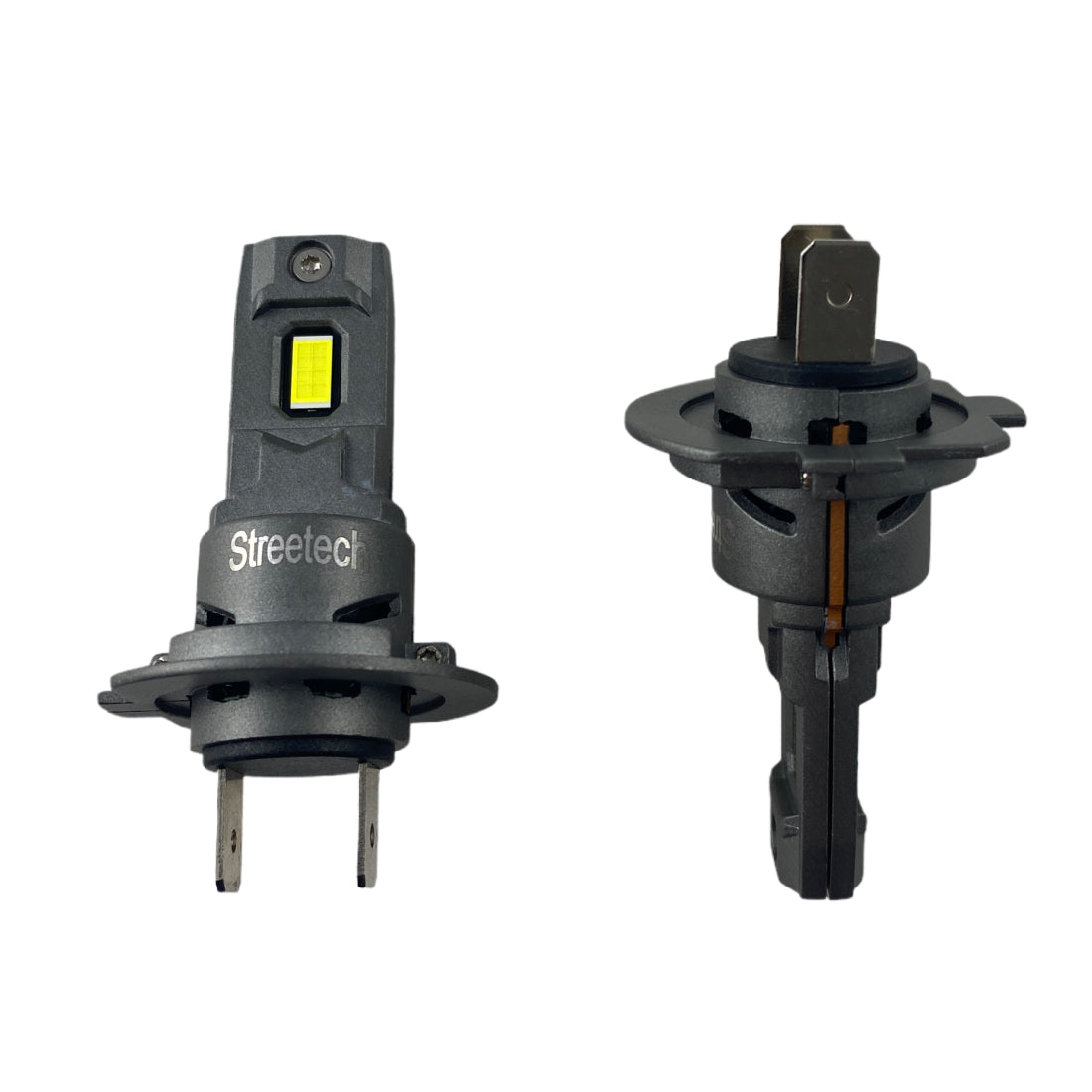 ЛЕД КРУШКИ - LED СИСТЕМА Н7 ЗА ФАРОВЕ PLUG-N-PLAY ЗА ДИРЕКТЕН МОНТАЖ - 90 000 ЛУКСА,  22W 6000K - 900% ПОВЕЧЕ СВЕТЛИНА