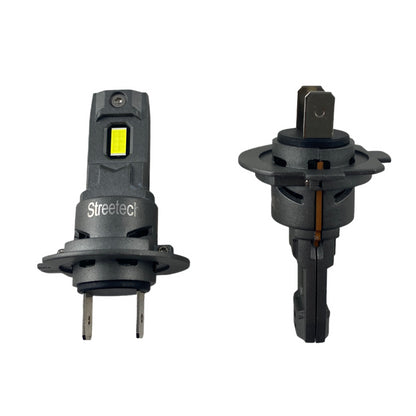 ЛЕД КРУШКИ - LED СИСТЕМА Н7 ЗА ФАРОВЕ PLUG-N-PLAY ЗА ДИРЕКТЕН МОНТАЖ - 90 000 ЛУКСА,  22W 6000K - 900% ПОВЕЧЕ СВЕТЛИНА