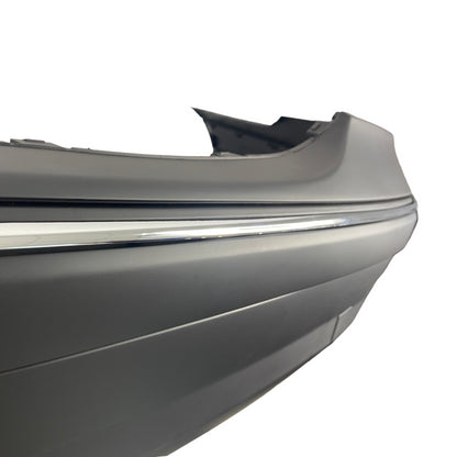 Задна тунинг броня  Mercedes W203 седан (2000-2007) - AMG Design