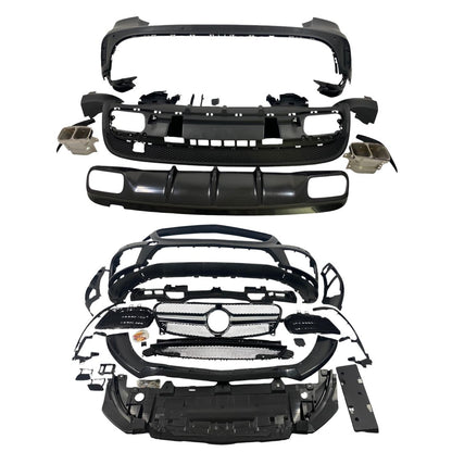 Body Kit - AMG Пакет за Mercedes GLA W156  (2015+) - AMG Design