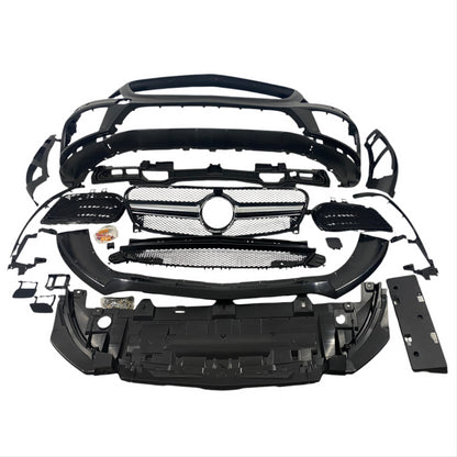 Body Kit - AMG Пакет за Mercedes GLA W156  (2015+) - AMG Design