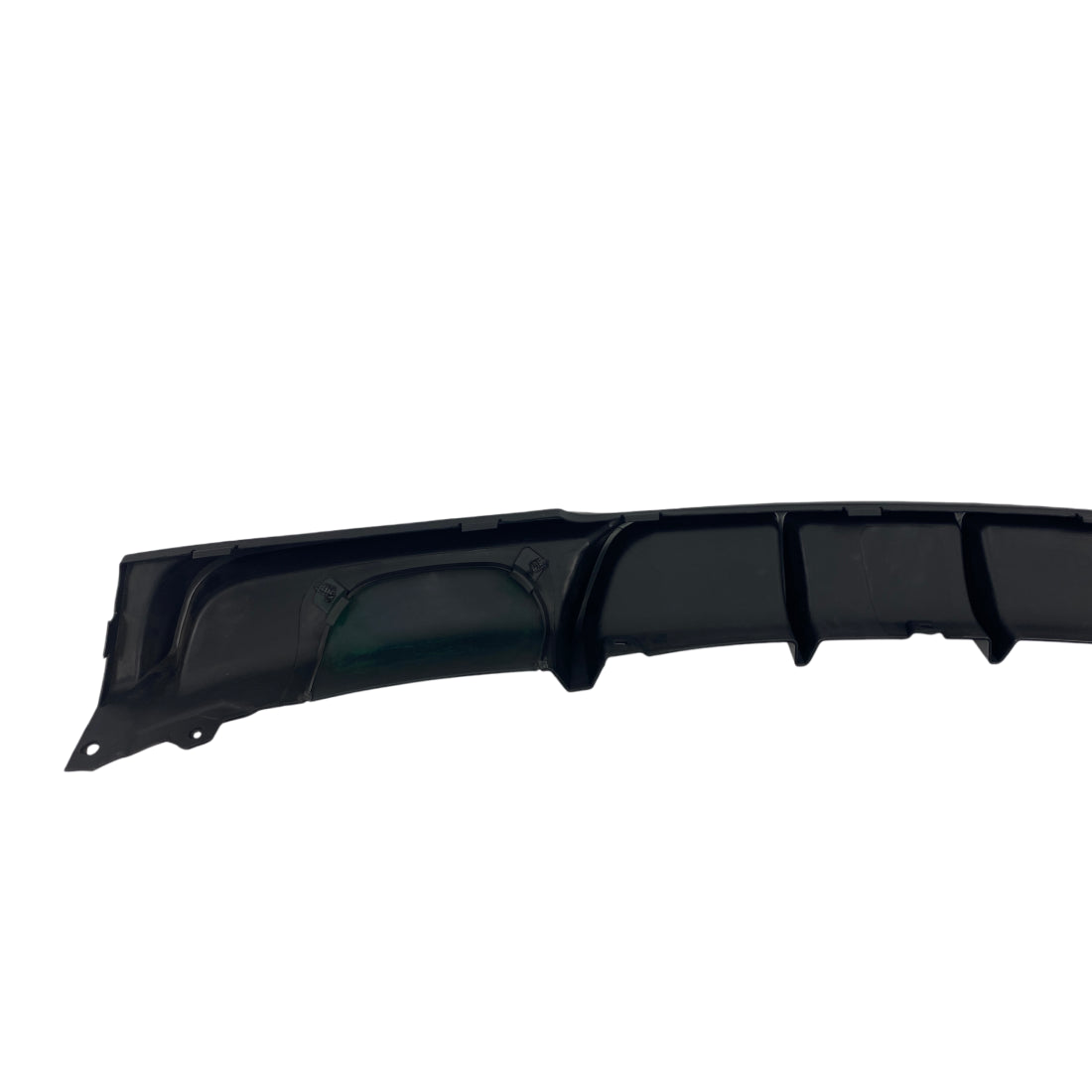 Дифузьор за BMW F30 / F31 (2011+) - M-Performance единичен за двоен накрайник