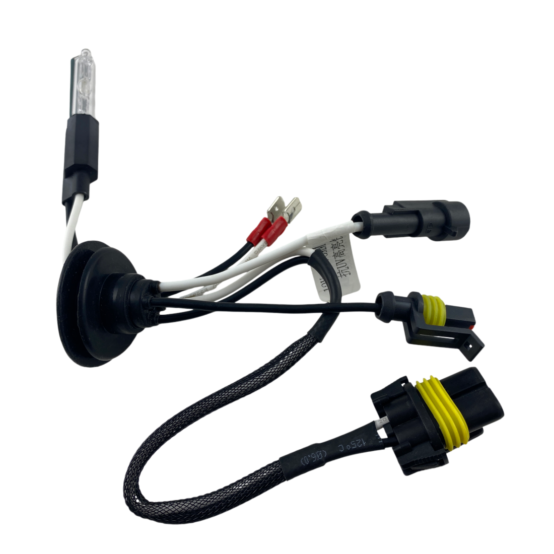 КСЕНОНОВА КРУШКА ЗА ЛУПИ ЗА ВГРАЖДАНЕ G3, G5 6000K 35W