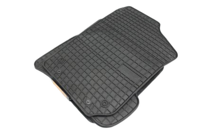 Гумени стелки Frogum за Seat Ibiza (2008-2016)/Skoda Fabia 3 (2015+) – пасване по модел