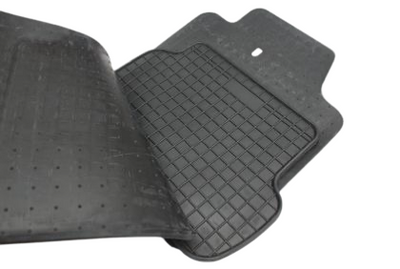 Гумени стелки Frogum за Seat Ibiza (2008-2016)/Skoda Fabia 3 (2015+) – пасване по модел