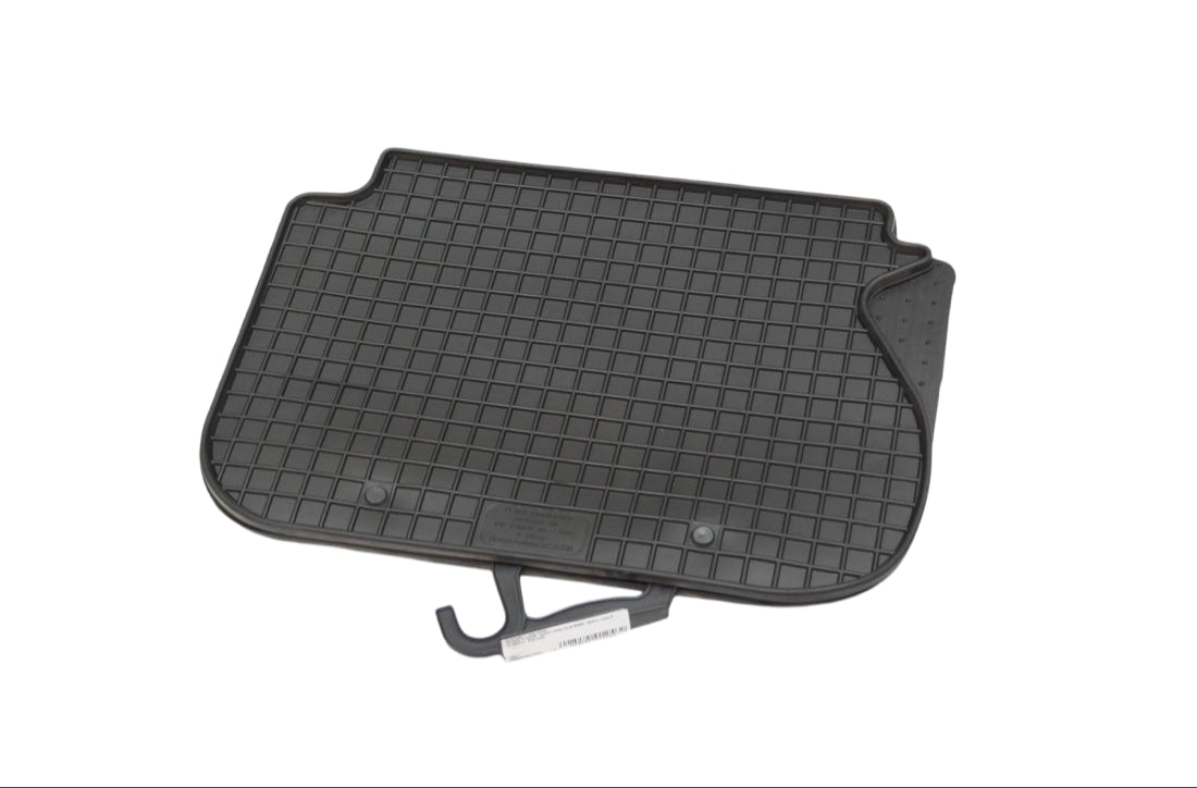 Гумени стелки за VW Caddy (2004+) - 2 бр. за задните седалки