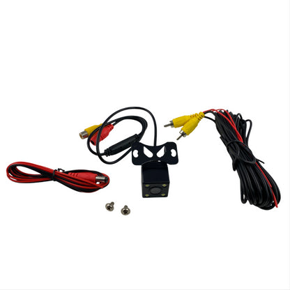 Камера за задно виждане с диоди за нощно виждане - квадратна