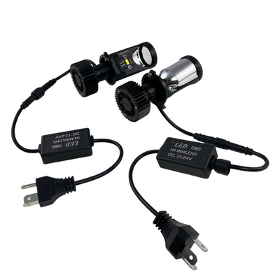 LED ЛУПИ H4 - БЕЗ РАЗЛЕПВАНЕ