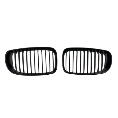 Решетки за BMW E81 / E87  (2008+)  за стандартна броня / BMW E87 (2004+) за M-Tech, M1 броня - черни