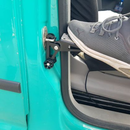 СТЕПЕНКА - СТЪПАЛО ЗА ВРАТА НА КОЛА, ДЖИП, БУС - ЗА АВТОБОКС ИЛИ БАГАЖНИК - СИН ЦВЯТ