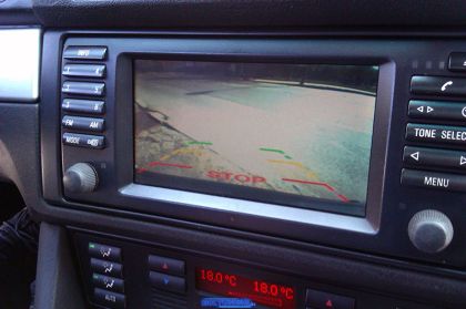КАМЕРА ЗА ЗАДНО ВИЖДАНЕ ЗА TOUAREG / TIGUAN / PASSAT / POLO / CAYENNE / SKODA FABIA / AUDI A8
