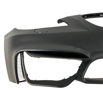 Предна броня за BMW E60 / E61 (2003-2010) - М4 дизайн без отвори за халоген